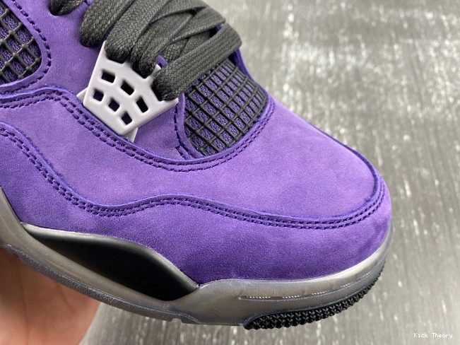 Kicked Out Shoe Store Air Travis Suede Scott Purple x 4 Jordan 0821